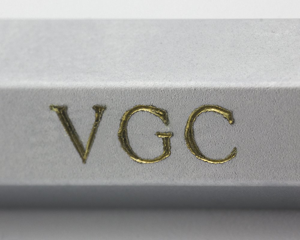 Rotring for Levenger 600 Ballpoint Pen Silver Matte Finish (Excellent